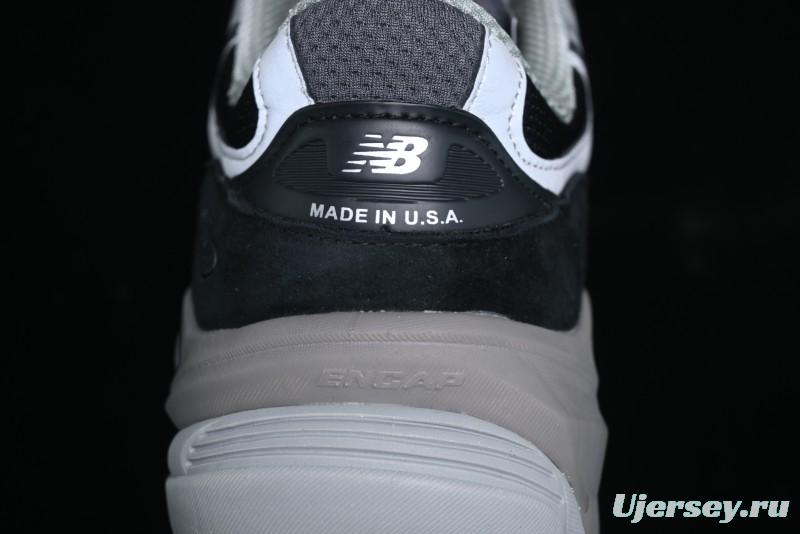 New Balance 990 Series High-End Made in USA Retro Casual Running Shoes - M990BK6