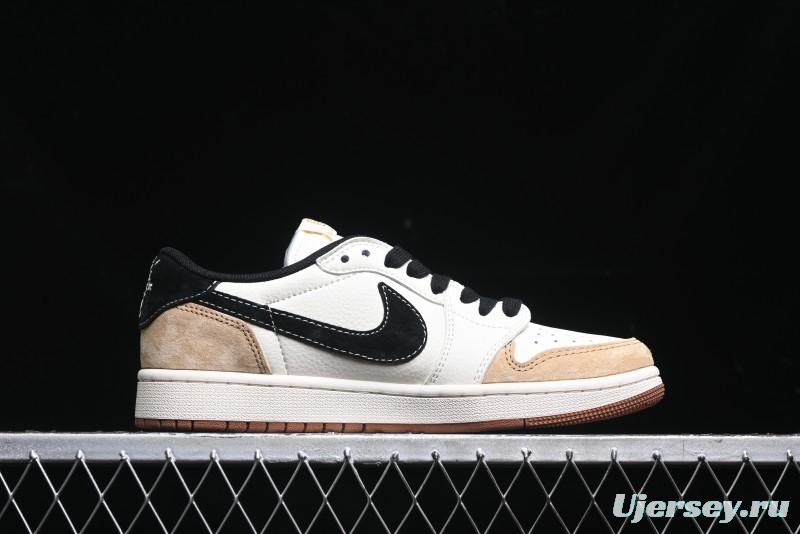 Nike Travis Scott x Fragment Design x Air Jordan 1 Low OG SP AJ1 Collaboration - XS3086-005