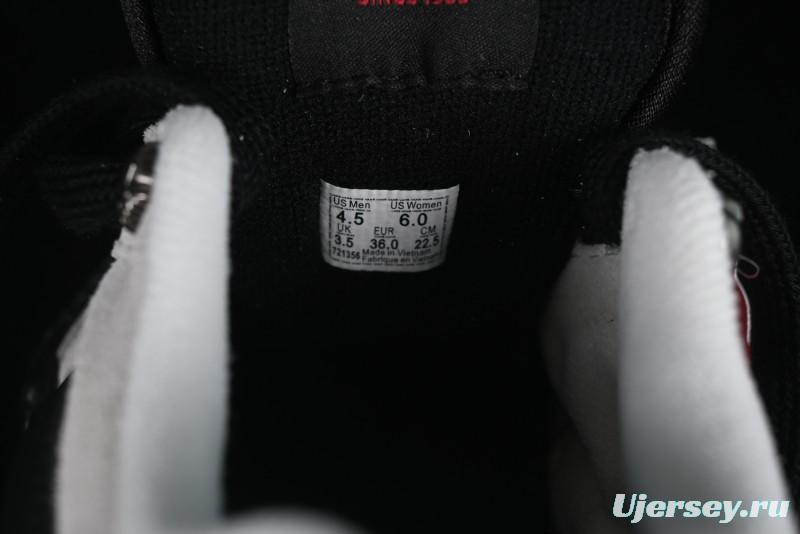 Vans Knu Skool Halloween White Black Low Top Retro Casual Vulcanized Slip On Shoes - VN0009QCSWE