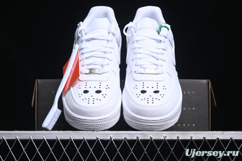 Nike Air Force 1 '07 Low Casual Sneakers with Full-Length Air Cushion - IB4025-100