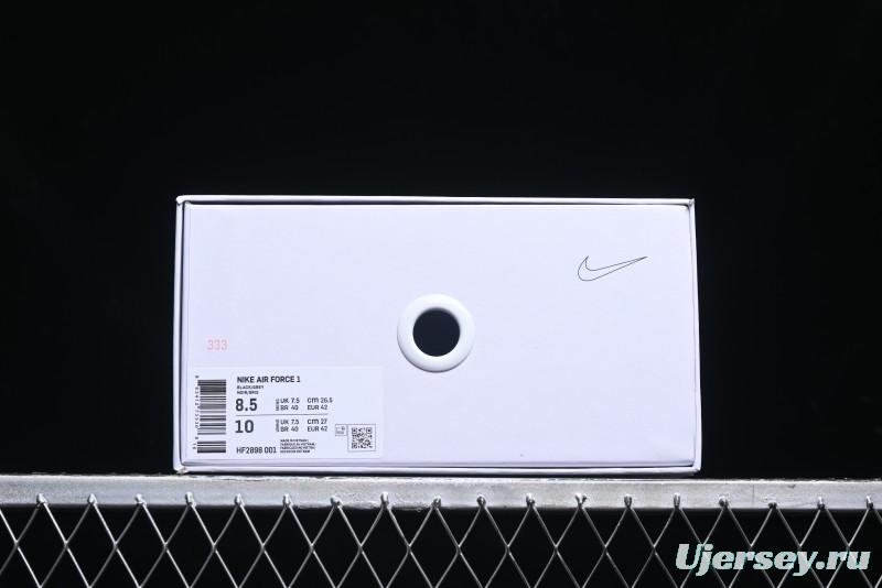 Nike Air Force 1 '07 Low Snake Year Themed Low-Top Casual Sneakers - HF2898-001