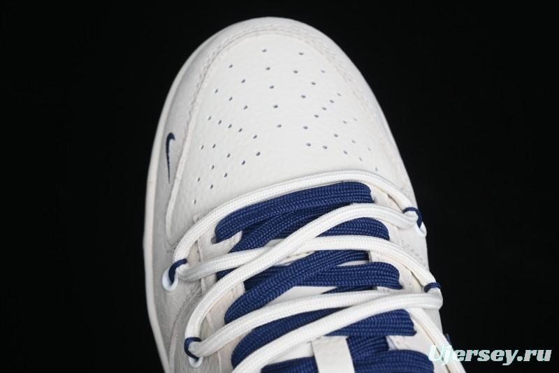 Nike SB Dunk Low The North Face Series - Strap Pig Eight Dark Blue Hook Anniversary High-End Custom Low-Top Casual Skate Shoes - DM6868-001