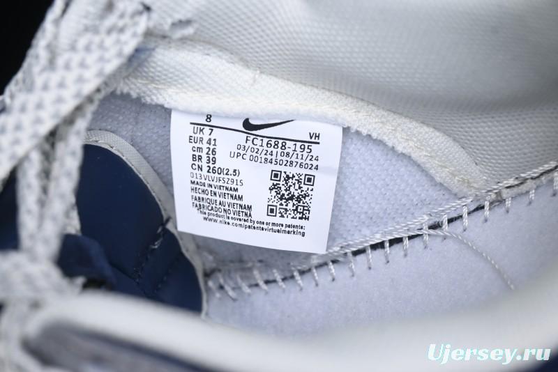 Nike SB Dunk Low Gucci Collaboration - Small Bee Pattern White Swoosh Anniversary High-End Custom Low-Top Casual Sneakers - FC1688-195