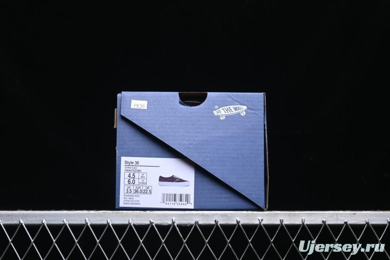 Vans Sk8-Mid Reissue 83 Premium Suede Retro Skate Shoes - VN0007QZDMV