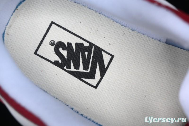 Vans Knu Skool Low-Top Retro Casual Vulcanized Sneakers - VN000D22ZCF