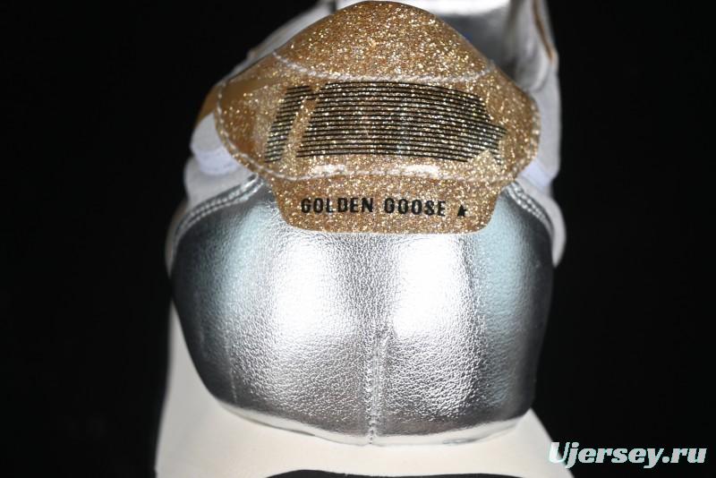 Golden Goose Marathon Golden Goose Distressed Sneakers with 3D Stabilizer - AJE5