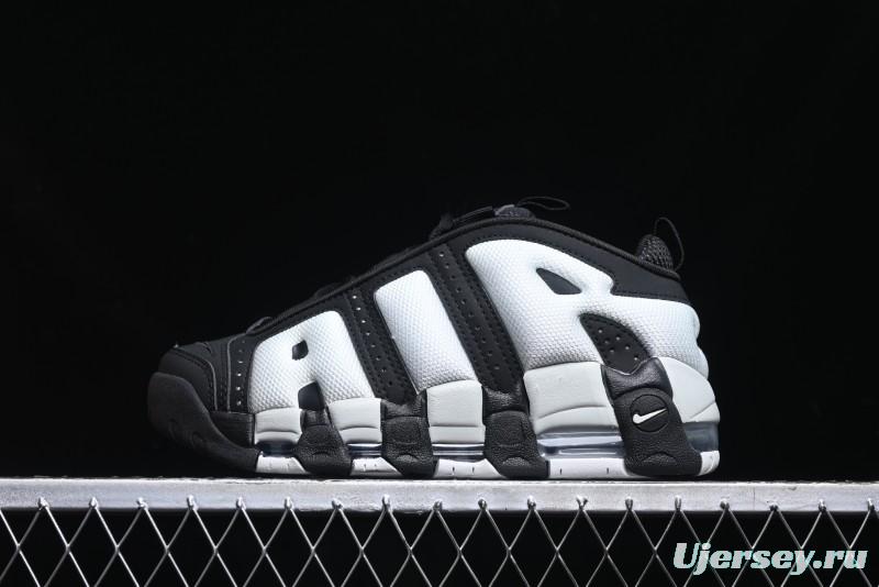 Nike Air More Uptempo Pippen Mesh Breathable Classic Streetwear Casual Basketball Shoes - FZ3055-001