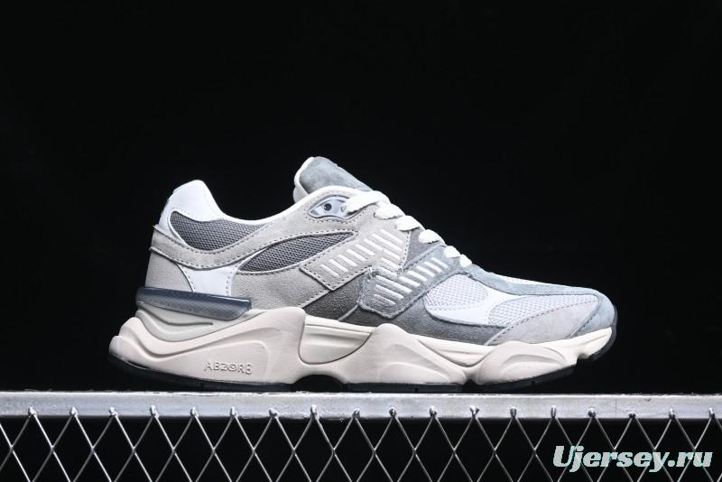 New Balance 9060 Retro Casual Running Shoes with ABZORB Cushioning Technology - U9060EEE