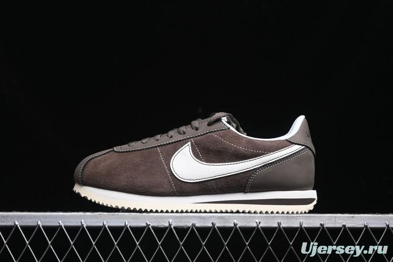 Nike Classic Cortez Leather Retro Running Shoes - FQ8144-237
