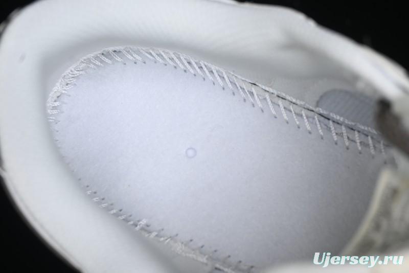 Nike SB Dunk Low Stone Island Supreme Collaboration - Beige Brown Sole Anniversary High-End Custom Low-Top Casual Sneakers - BB9866-008