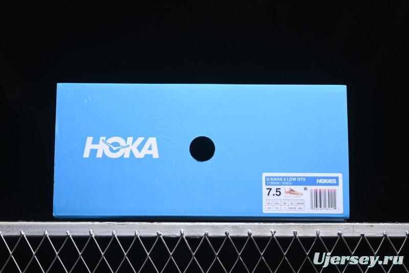 HOKA ONE ONE Kaha 2 Low GTX Cushioned Waterproof Outdoor Shoes - 1130530 SSEG