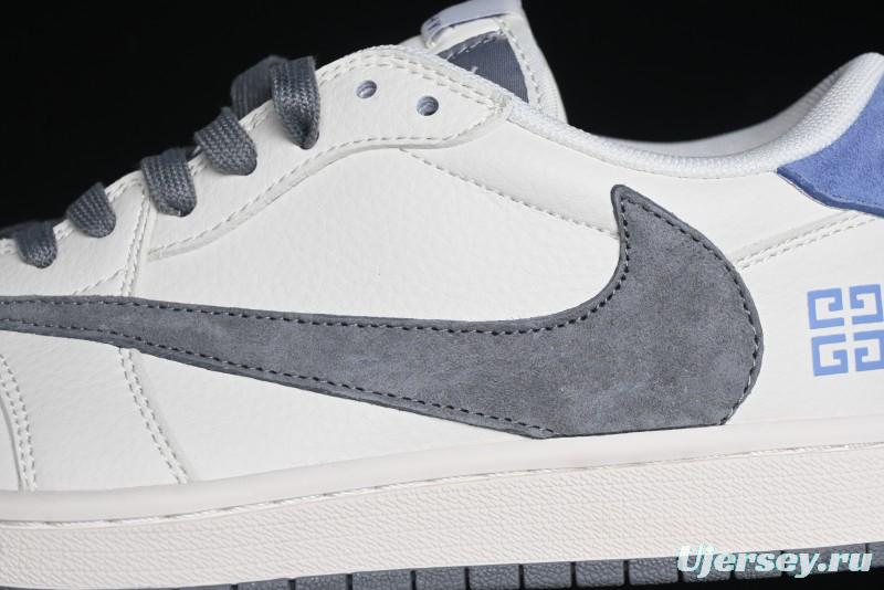 Nike Travis Scott x Fragment Design x Air Jordan 1 Low OG SP AJ1 LX1988-111