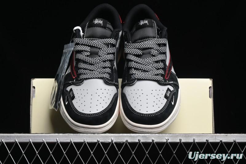 Nike Travis Scott x Fragment Design x Air Jordan 1 Low OG SP AJ1 Sneakers - SJ2068-133