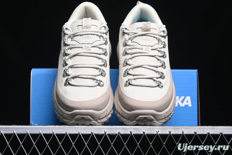 HOKA ONE ONE Tor Summit Low Top Cushioned Waterproof Outdoor Functional Shoes - 1147952 OLK