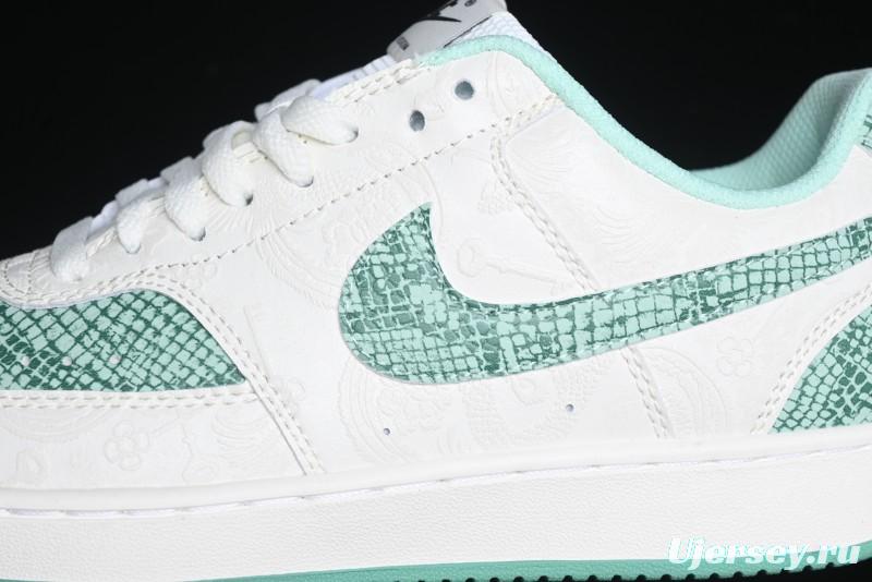 Nike Court Vision Lo 2025 Year of the Snake Theme Campus Casual Sneakers - CD5463-100