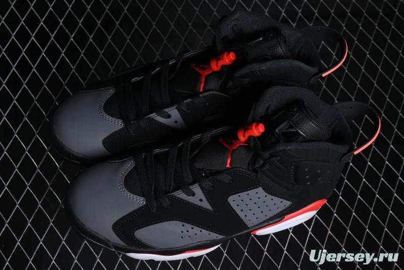Nike Air Jordan 6 Retro Basketball Shoes with 3M Reflective Details - CT8529-064