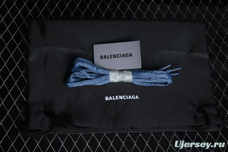 Balenciaga Runner Kith Four Color Retro Casual Sneakers - W3RXP9402