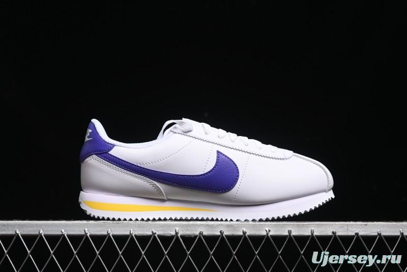 Nike Classic Cortez Leather Retro Running Shoes - DM4044-106