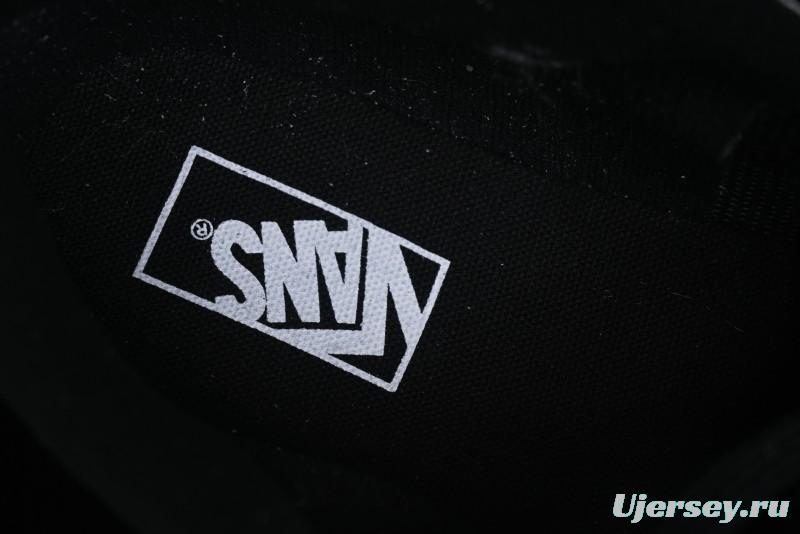 Vans Knu Skool Low-Top Retro Casual Vulcanized Slip-On Shoes - VN0009QCSWE