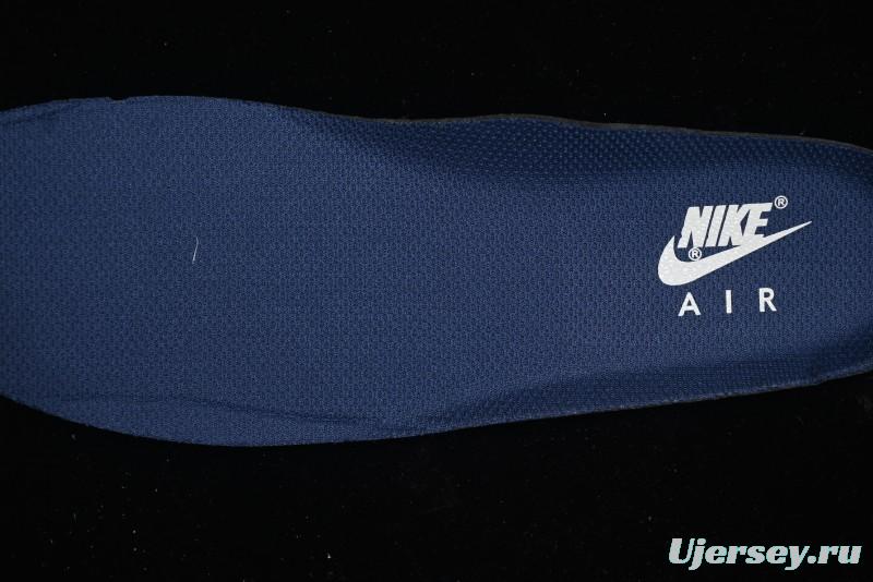 Nike Air Force 1 '07 Low The North Face Collaboration - Blue Floral Swoosh Casual Sneakers - KK1988-021