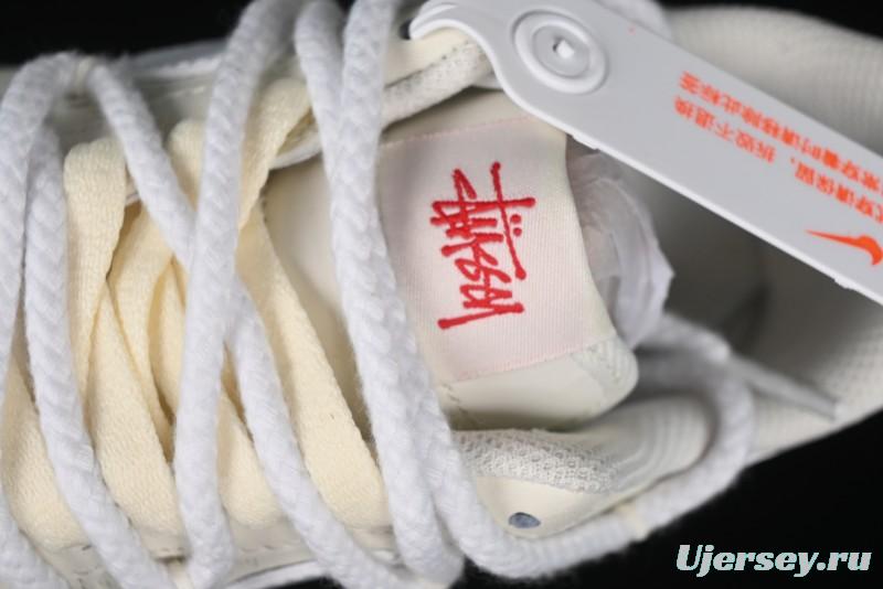 Nike Stussy x Air Force 1 '07 Low Casual Sneakers - ZH0316-047