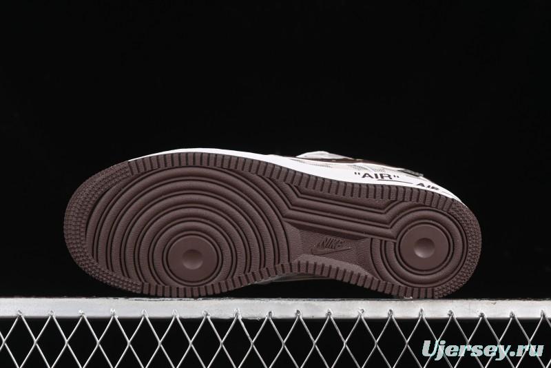 Nike Air Force 1 '07 Low Louis Vuitton Collaboration Casual Sneakers - LD4631-202