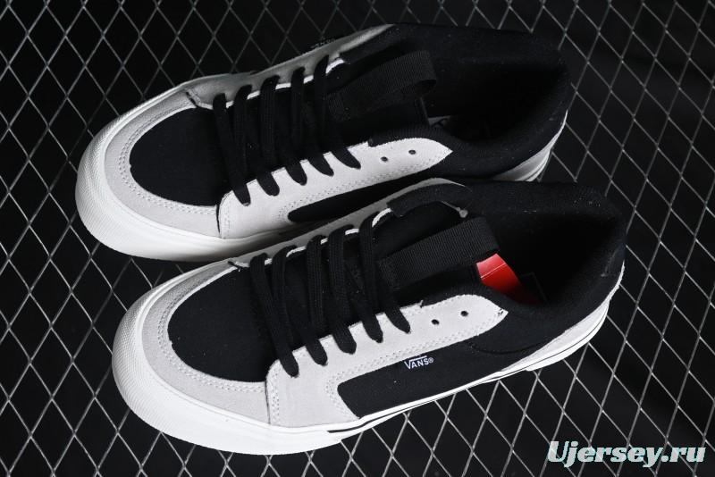 Vans Knu Skool Low-Top Retro Casual Vulcanized Slip-On Shoes - VN0009QCSWE