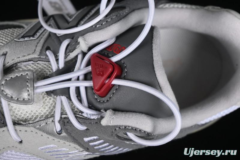 New Balance 9060 Series Hook and Loop Kids Sneakers - PV9060GRY