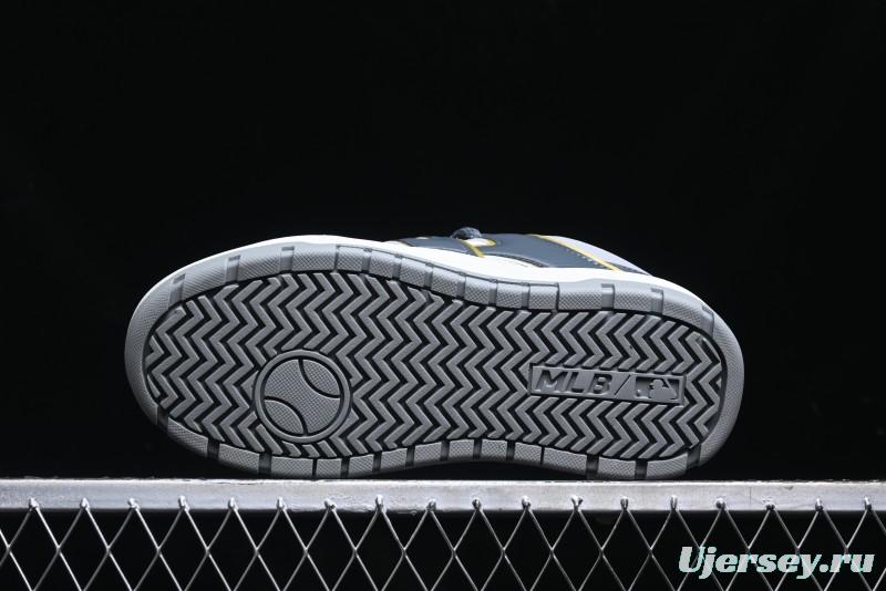 New York Yankees MLB Chunky Liner Wide Inning Thick Sole Casual Shoes - 3ASXCLB4N50GRS