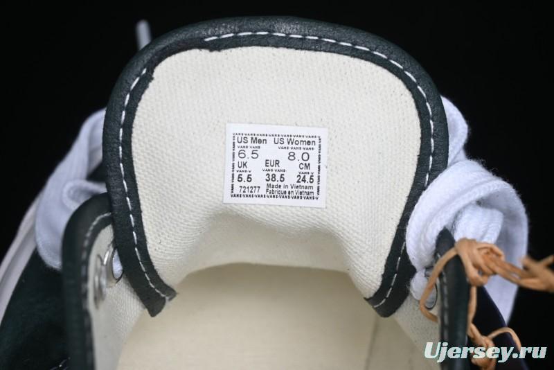 Vans Sk8-Mid Reissue 83 Premium Suede Retro Skate Shoes - VN0007QZPRM