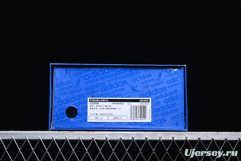 Adidas Forum 84 Low Retro Basketball Shoes - IG2999