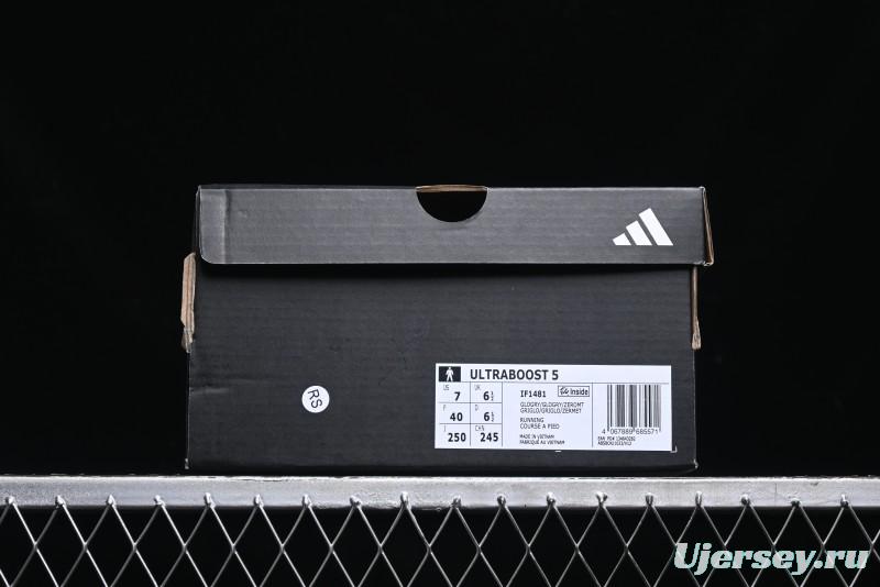 Adidas Ultraboost 5X Running Shoes with Boost Cushioning - IF1481