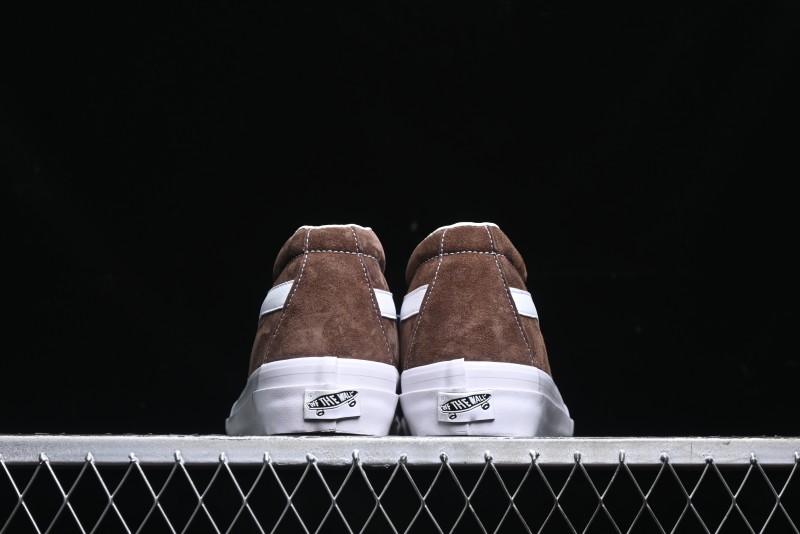 Vans Sk8-Mid Reissue 83 Premium Suede Retro Skate Shoes - VN000CQQDMV