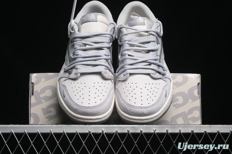 Nike Travis Scott x Fragment Design x Air Jordan 1 Low OG SP AJ1 - SJ0086-142