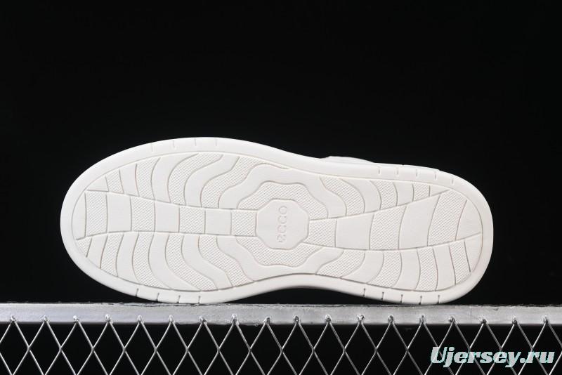 Ecco Soft 8 Anniversary Series Innovative Anti-Slip Simple High-Top Wear-Resistant Casual Shoes - 81771301002