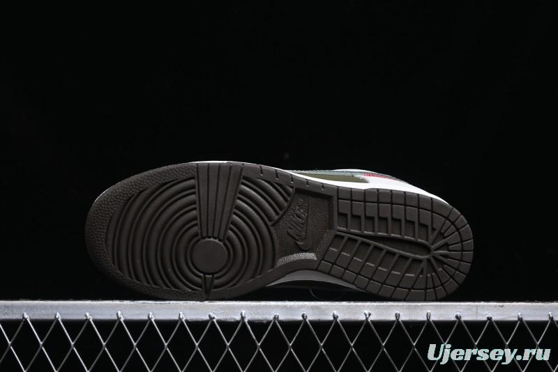 Nike Dunk Low "Year of the Snake" Lunar New Year Limited Edition Low-Top Casual Sneakers - HV5980-231