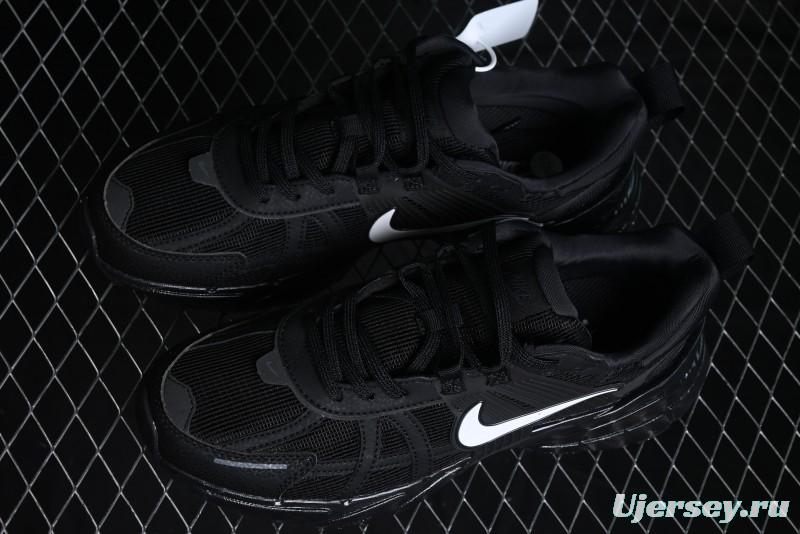 Nike Runtekk V2K Low-Top Retro Running Shoes with Cushlon Foam and Distressed Midsole - HQ1582-001