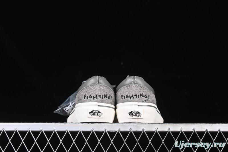 Vans Style 36 Low-Top Casual Skate Shoes in Grey - VN000CP5EMO