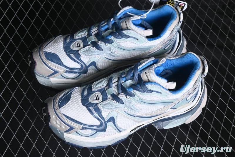 Balenciaga Runner Kith Four Color Retro Casual Sneakers - W3RXP9402