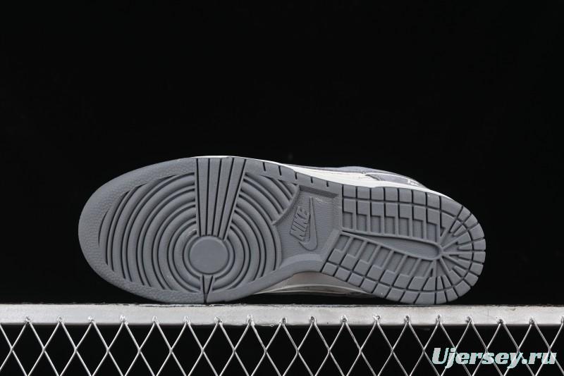 Nike SB Dunk Low Stussy Anniversary Edition Premium Customized Low-Top Casual Sneakers - XX2025-508