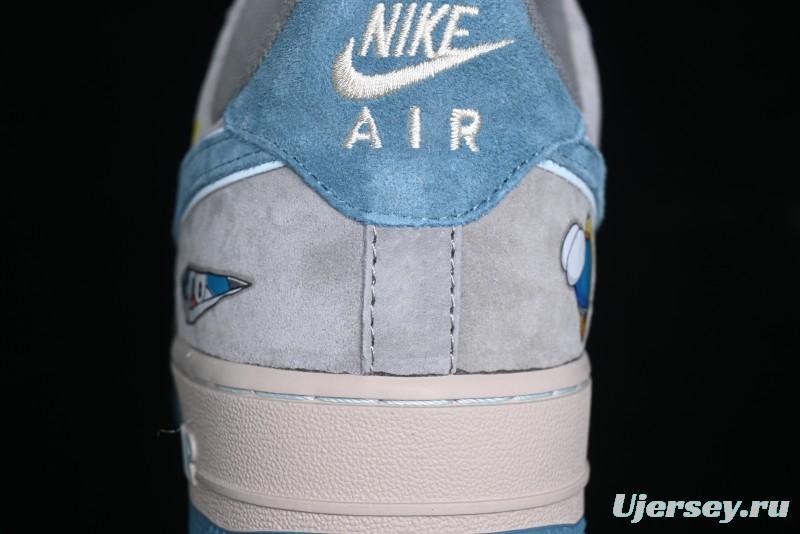 Nike Air Force 1 '07 Low Time Machine Casual Sneakers - ZB2112-666