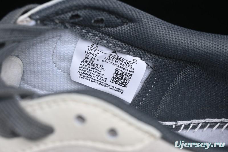 Nike Travis Scott x Fragment Design x Air Jordan 1 Low OG SP AJ1 Retro Sneakers - XZ6868-001