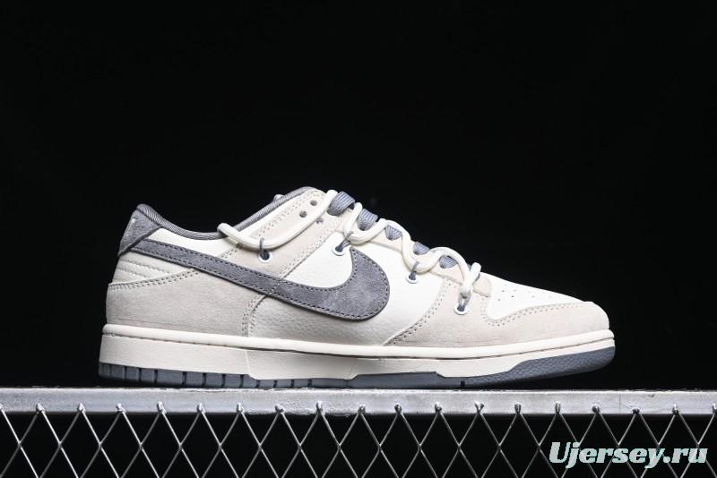 Nike SB Dunk Low The North Face Collaboration Anniversary Edition Customized Low-Top Casual Skate Shoes - DM6868-002