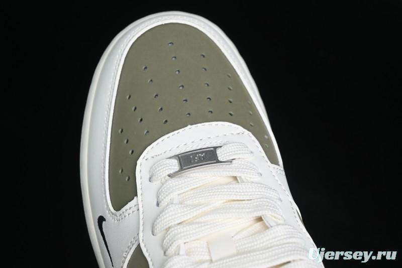 Nike Air Force 1 '07 Low Supreme Casual Sneakers in Military Green - CH6336-508