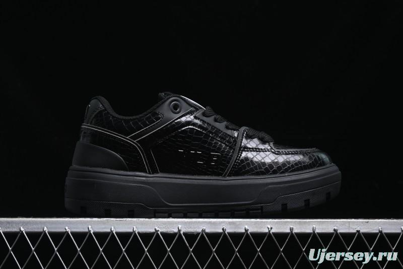 New York Yankees MLB Chunky Liner Wide Lux Platform Sneakers - 3ASXCWL4N50BKS