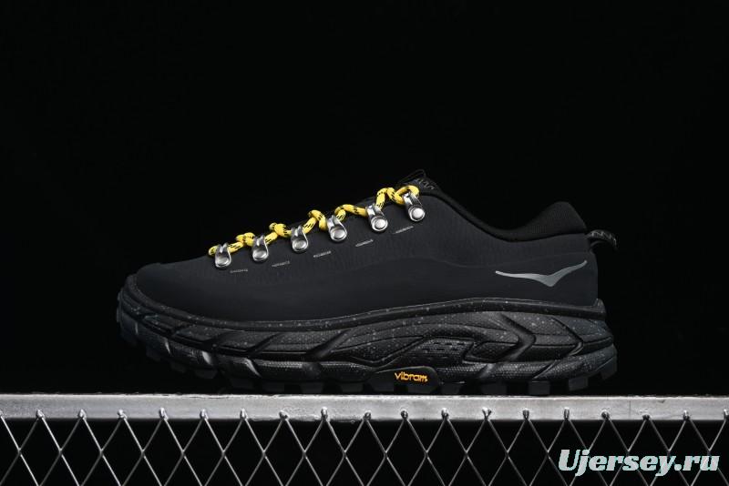 HOKA ONE ONE Tor Summit Low Cushioned Waterproof Outdoor Functional Shoes - 1147952 BBLC