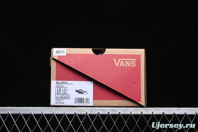 Vans Knu Skool Low-Top Retro Casual Vulcanized Slip-On Shoes - VN0009QCSWE