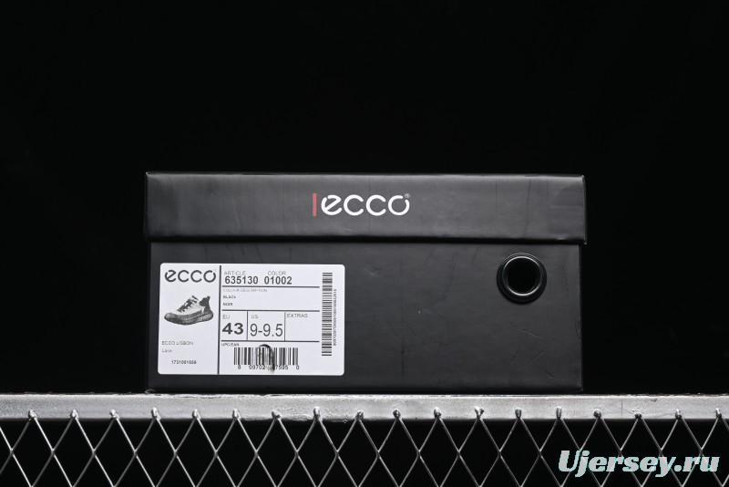 ECCO Offroad Series Lightweight Cushioned Leather Durable Outdoor Hiking Running Shoes - 63513001002