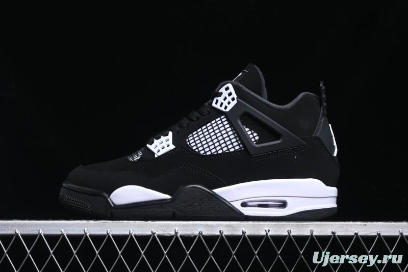 Nike Air Jordan 4 Retro White Thunder Basketball Shoes - FQ8138-001