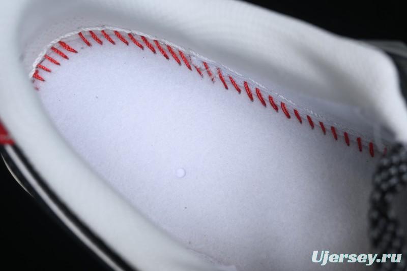 Nike Air Force 1 '07 Low Stussy Collaboration - Beige Black Pattern Red Outsole Low Top Casual Sneakers - XZ6188-339